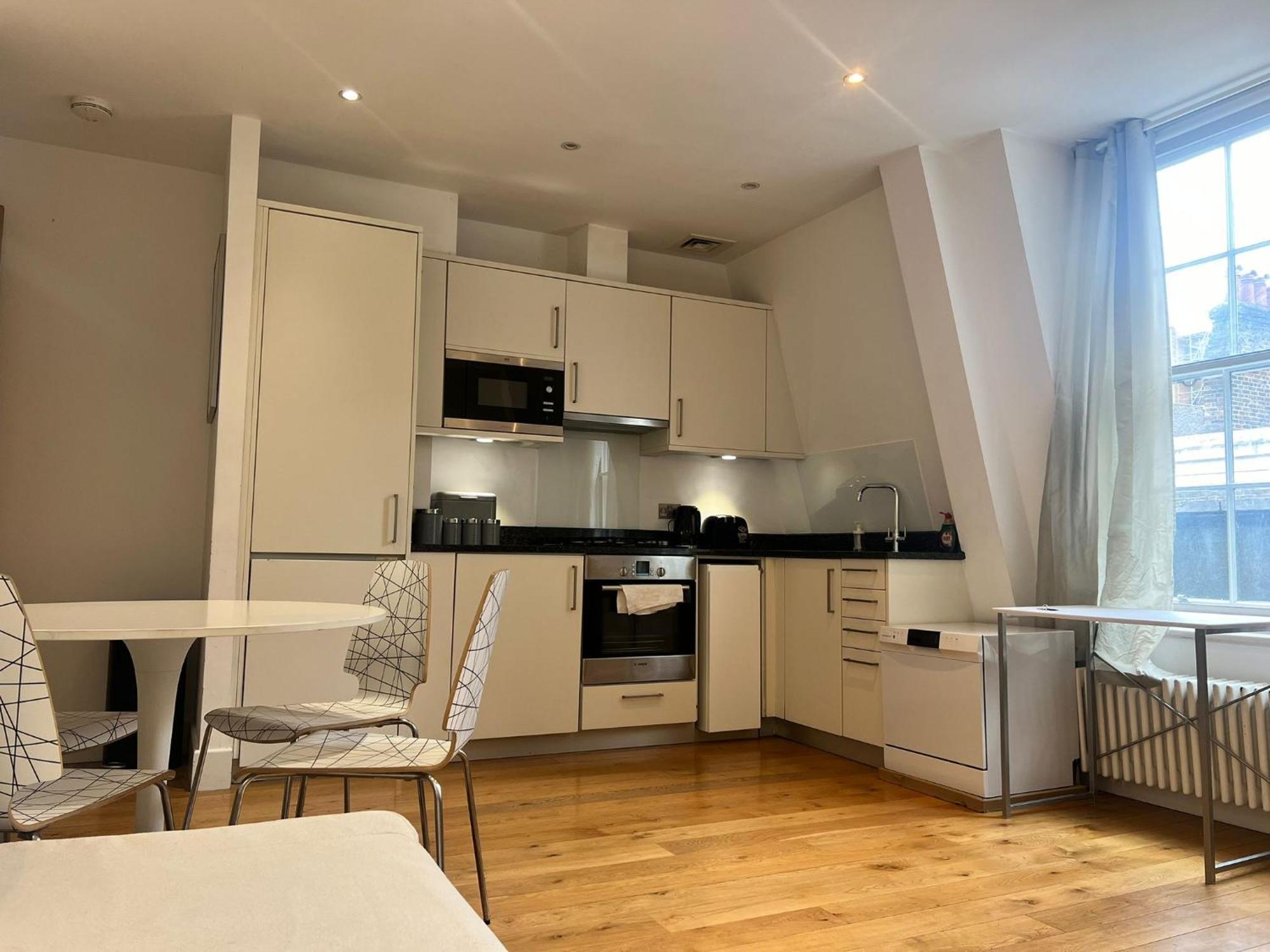 One Bedroom Apartment In Holborn Лондон Екстер'єр фото
